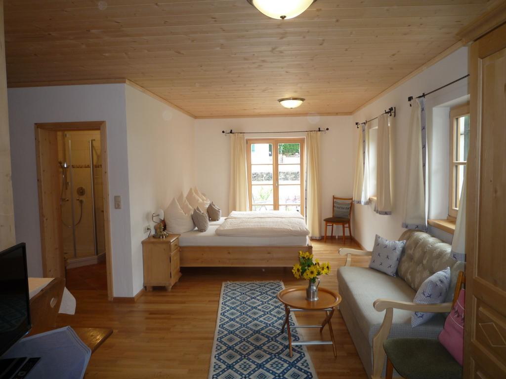 Gaestehaus Johanna Bad Wiessee Værelse billede