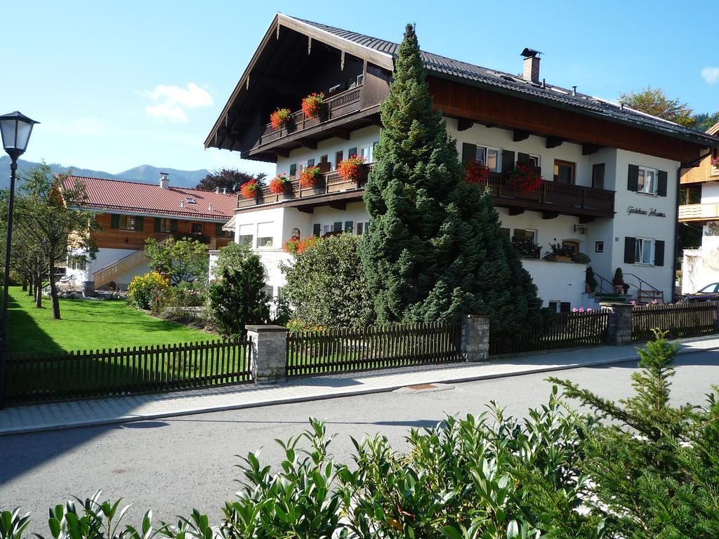 Gaestehaus Johanna Bad Wiessee Eksteriør billede