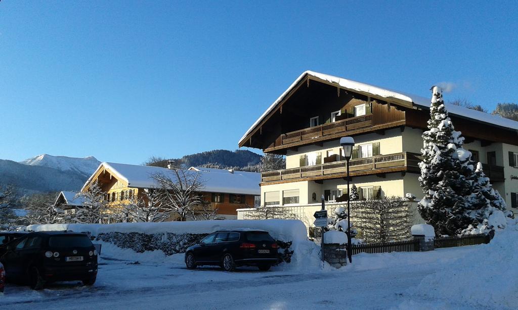 Gaestehaus Johanna Bad Wiessee Eksteriør billede