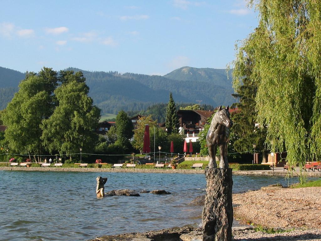 Gaestehaus Johanna Bad Wiessee Eksteriør billede