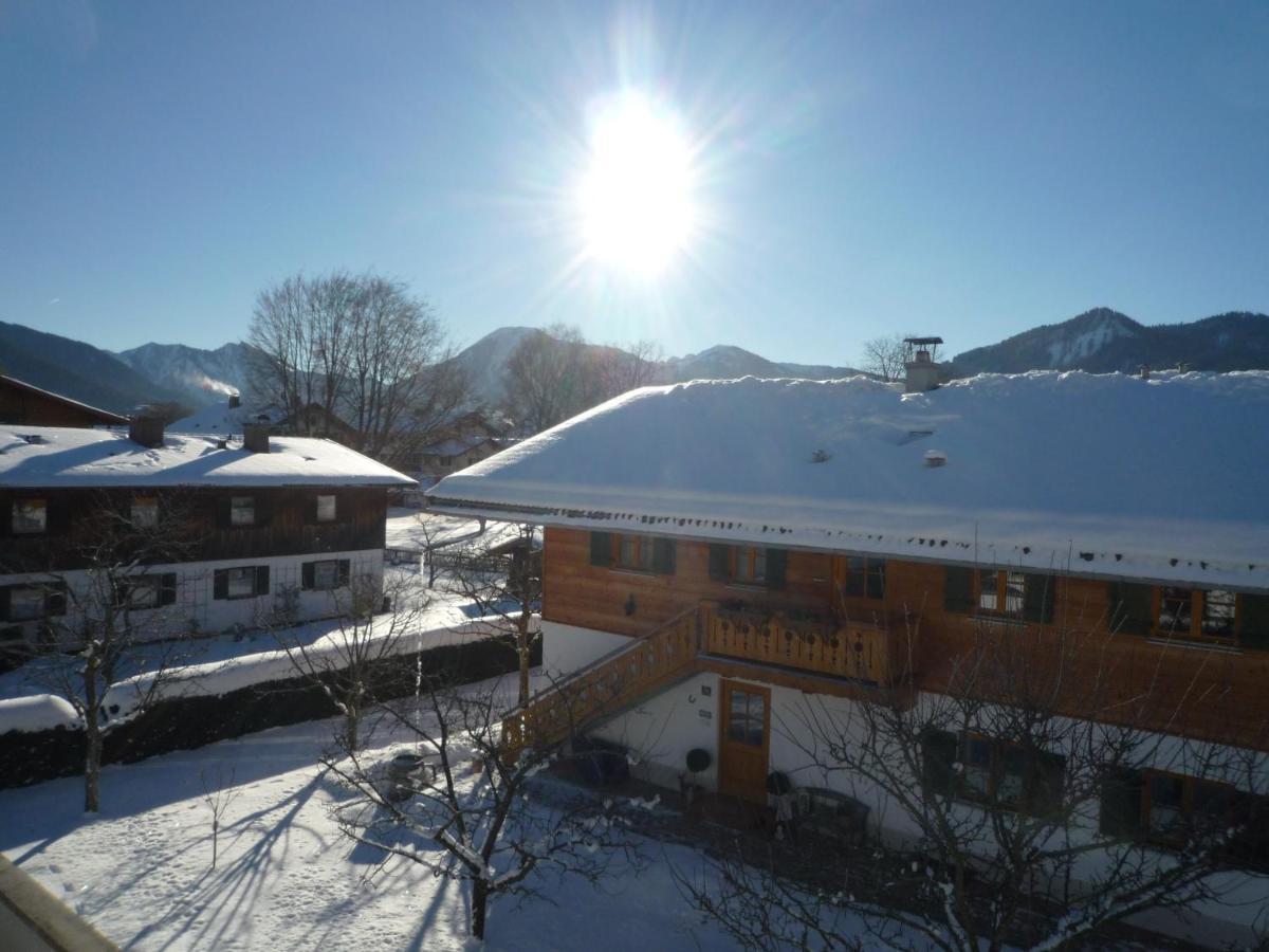 Gaestehaus Johanna Bad Wiessee Eksteriør billede