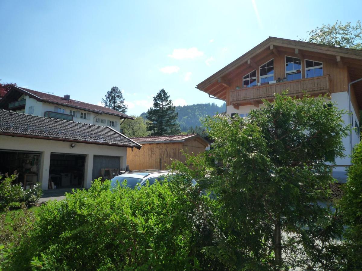 Gaestehaus Johanna Bad Wiessee Eksteriør billede