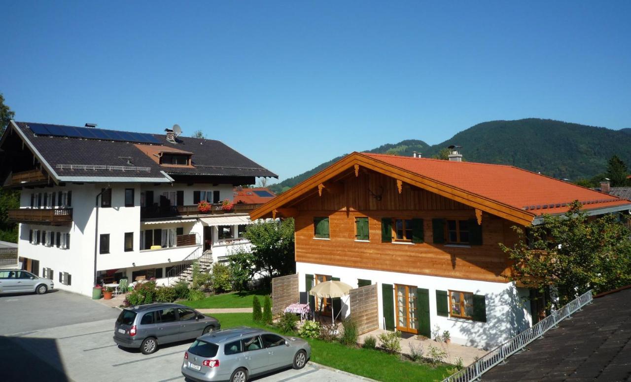 Gaestehaus Johanna Bad Wiessee Eksteriør billede
