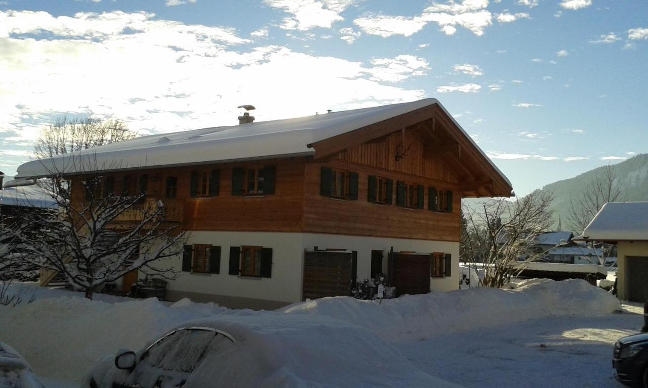 Gaestehaus Johanna Bad Wiessee Eksteriør billede