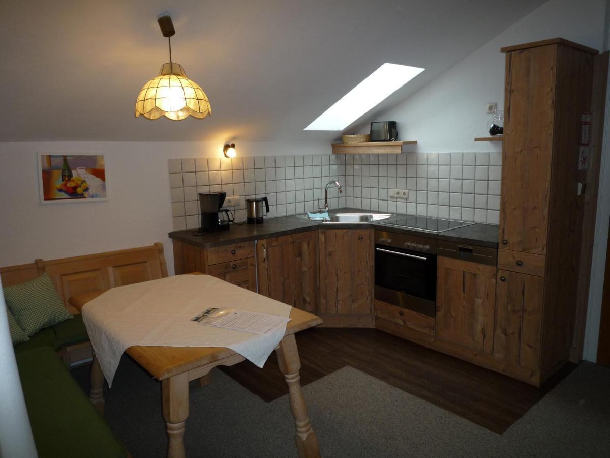 Gaestehaus Johanna Bad Wiessee Eksteriør billede