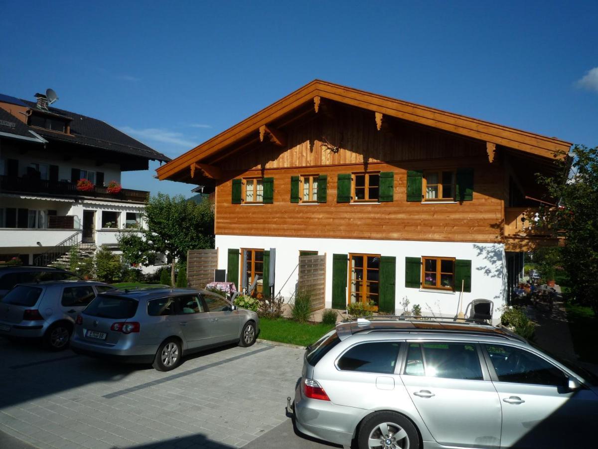 Gaestehaus Johanna Bad Wiessee Eksteriør billede