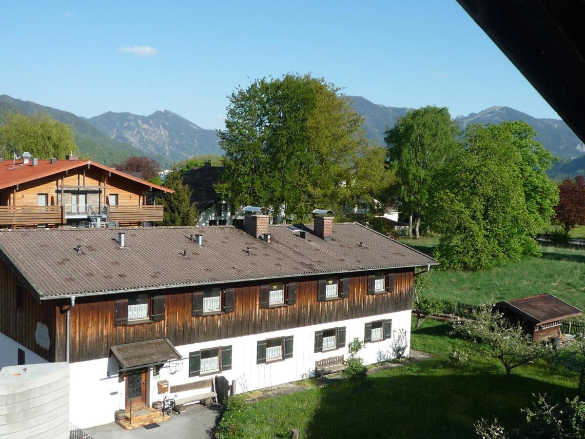 Gaestehaus Johanna Bad Wiessee Eksteriør billede